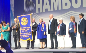 International Convention in Hamburg, Germany