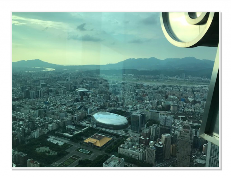 Greeting from Taipei, Taiwan from Ken & Lynn Schuppert