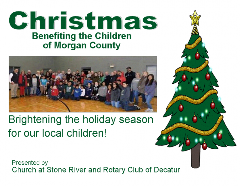 Christmas befitting local children